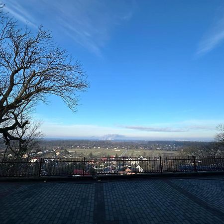 Apartament Bena Ze Zjawiskowym Tarasem Widokowym Chełmno Eksteriør billede