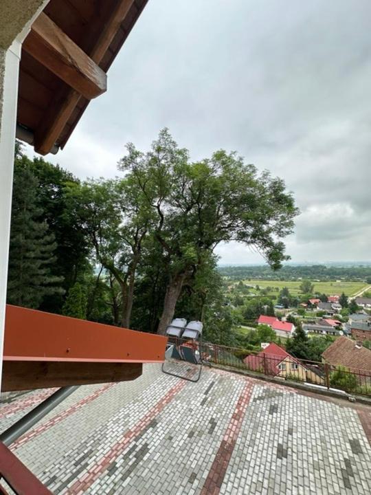 Apartament Bena Ze Zjawiskowym Tarasem Widokowym Chełmno Eksteriør billede