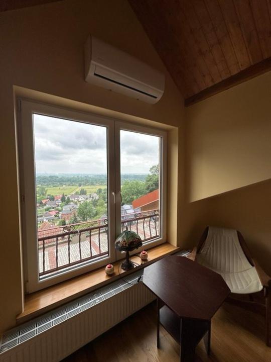 Apartament Bena Ze Zjawiskowym Tarasem Widokowym Chełmno Eksteriør billede