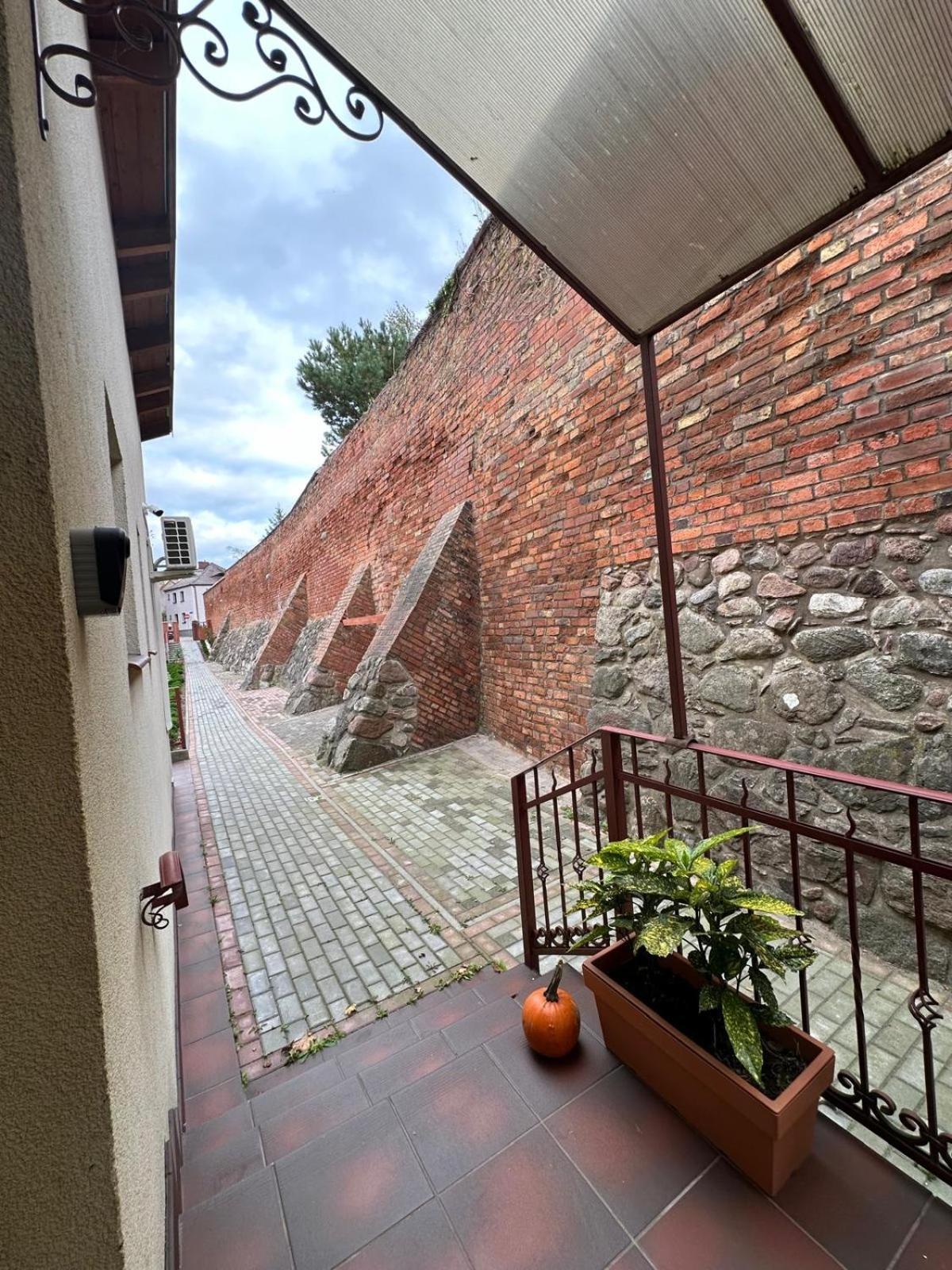 Apartament Bena Ze Zjawiskowym Tarasem Widokowym Chełmno Eksteriør billede