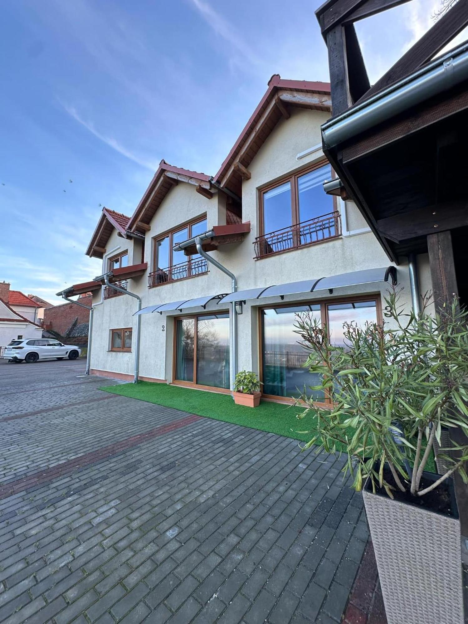 Apartament Bena Ze Zjawiskowym Tarasem Widokowym Chełmno Eksteriør billede
